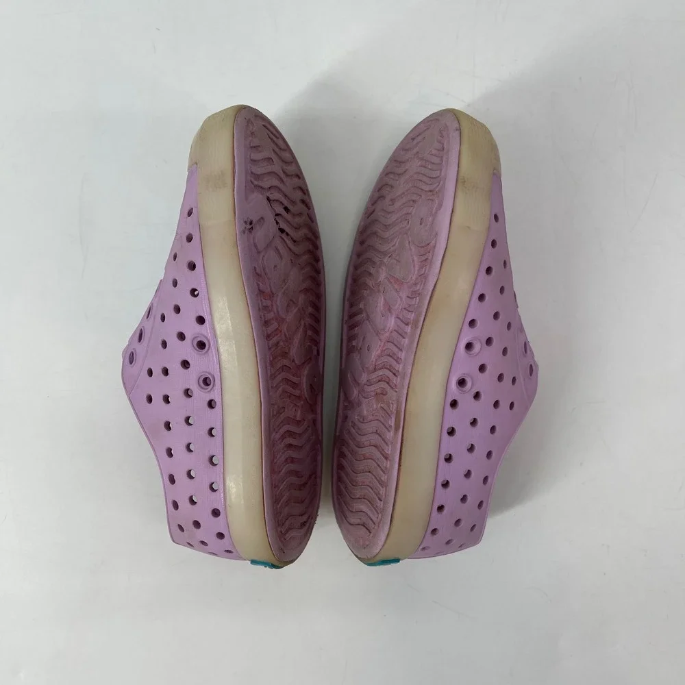 Native Jefferson‎ Shoes Kids Lilac Water Shoes Size 9C Summer Outdoor